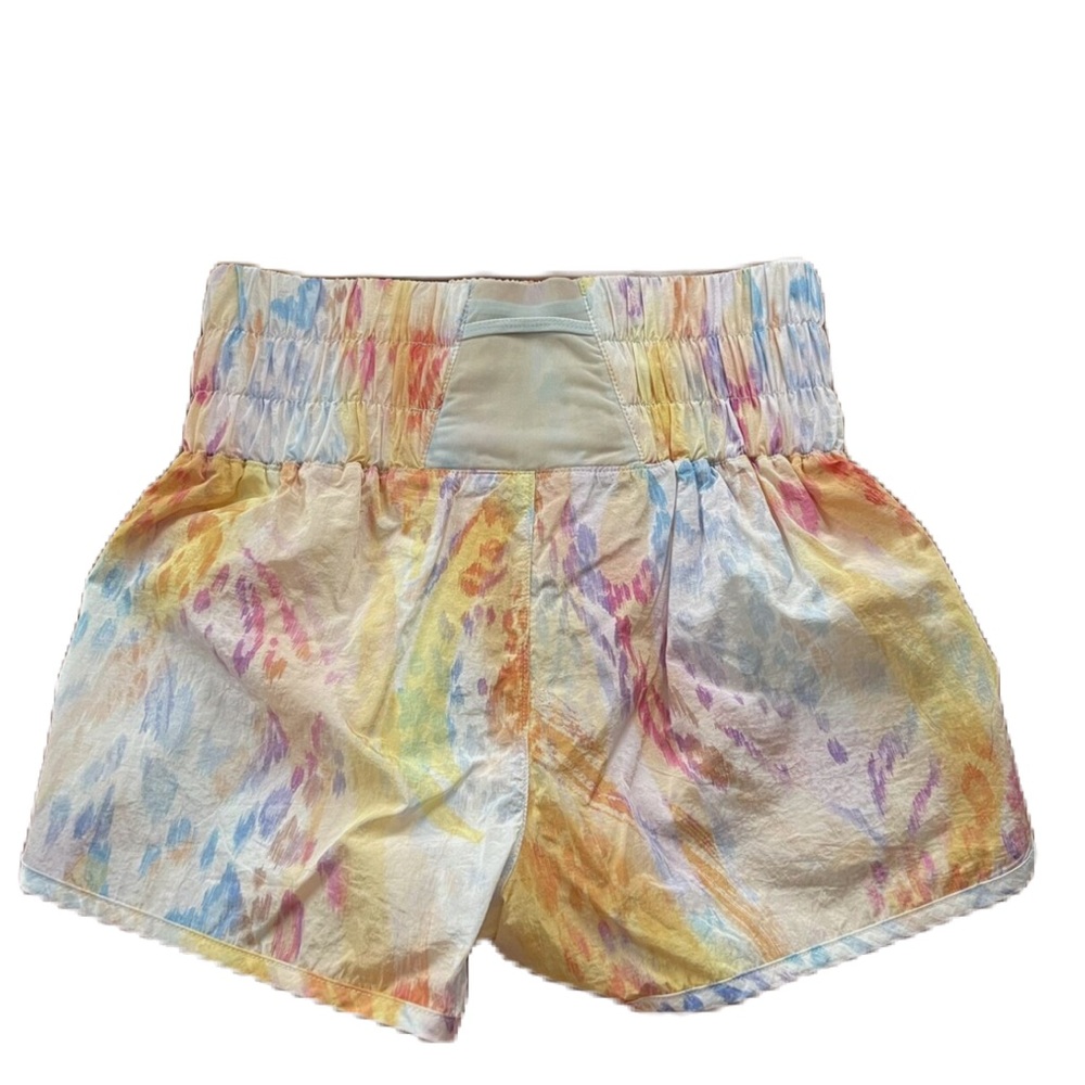 FREE PEOPLE FP Movement The Way Home Shorts Lynx Cosmic Combo NWT - Picture 5 of 5